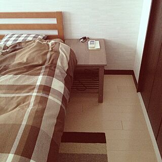 ベッド周り/IKEA/無印良品のインテリア実例 - 2013-01-21 11:01:54