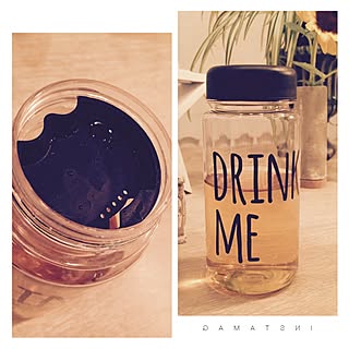 マイマグ/マイボトル/DRINK ME/Can☆Do/キャンドゥ...などのインテリア実例 - 2016-06-28 11:28:24