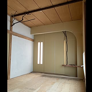 制作途中/自作/照明器具＋和風/DIY/和室＋リノベーション...などのインテリア実例 - 2021-09-15 23:04:56