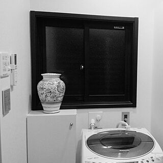 バス/トイレ/洗面所と分離した脱衣所/収納のインテリア実例 - 2014-06-17 02:00:19