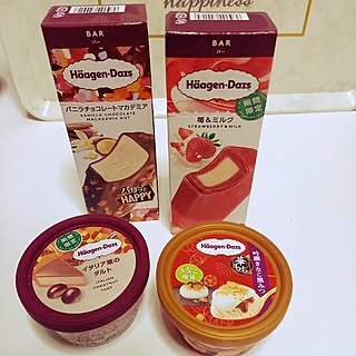 キッチン/Haagen-Dazs/アイス/至福の時間♡/おやつタイムのインテリア実例 - 2023-10-11 09:14:16