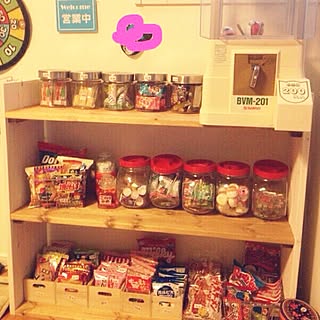 駄菓子屋のインテリア実例 Roomclip ルームクリップ