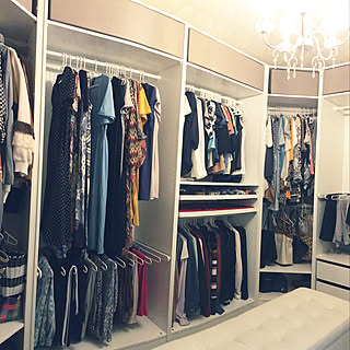 棚 衣装部屋のインテリア実例 Roomclip ルームクリップ