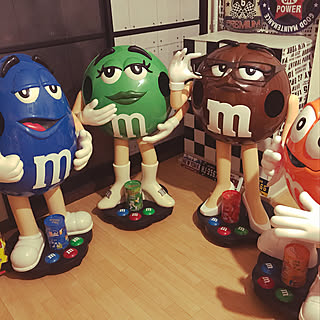 リビング/おひさしぶりです(*´ー｀*)/エムアンドエムズ/m&m's/お気に入り☻...などのインテリア実例 - 2018-07-08 13:36:14