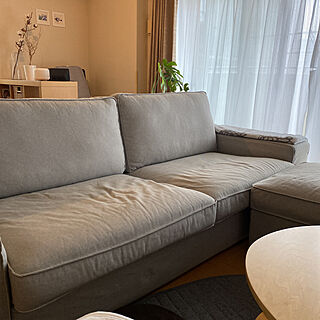 RoomClipアンケート/北欧/マンション暮らし/ヒノキの香り/IKEAのソファー...などのインテリア実例 - 2021-10-09 07:51:46