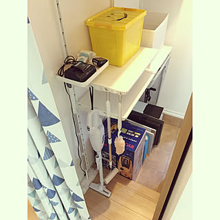 玄関/入り口/掃除道具/一条工務店/IKEA/アルゴート...などのインテリア実例 - 2017-08-06 13:34:33