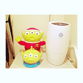 キッチン/浄水器/ゴミ袋ストッカー/セリアのインテリア実例 - 2016-06-06 03:27:21