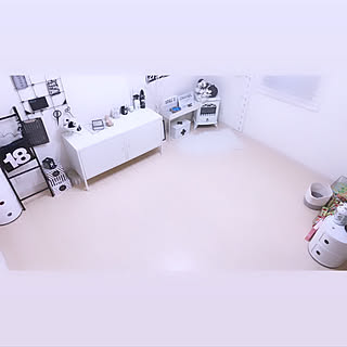 全体図/シンプル/ホワイト/インスタ→coconut__room/Instagramやってます...などのインテリア実例 - 2020-04-18 14:25:31