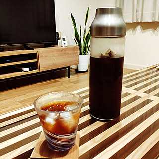 コーヒーのある暮らし/KINTO/コールドブリュー/水出しコーヒー/シンプルに暮らしたい...などのインテリア実例 - 2019-06-13 21:56:52