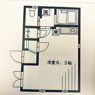 部屋全体/レイアウト初心者/困った/娘と2人暮らし♡/初投稿のインテリア実例 - 2019-01-24 09:36:08