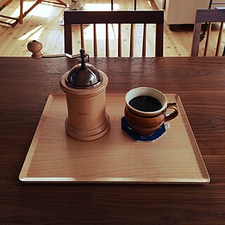 キッチン/ハリオ コーヒーミル/出西窯のインテリア実例 - 2014-04-16 08:06:33
