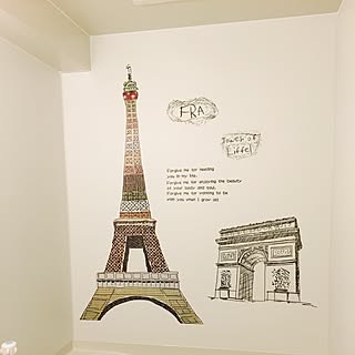 バス/トイレ/バスルーム/Wall sticker/ウォールステッカーのインテリア実例 - 2017-04-04 18:45:35