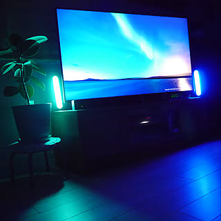 ルームランプ/Hue Play/Philips Hue/スマートホーム/ハロウィン...などのインテリア実例 - 2020-10-24 18:36:08