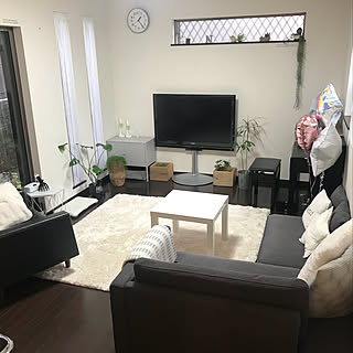 部屋全体/IG⇒a_chan6.14/みどりの雑貨屋さん/カフェ風/IKEA...などのインテリア実例 - 2018-01-07 23:02:58