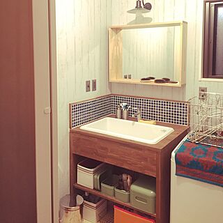 バス/トイレ/BinO/CAINZ HOME/Pendleton/TOTO病院用流し...などのインテリア実例 - 2017-01-31 00:16:30