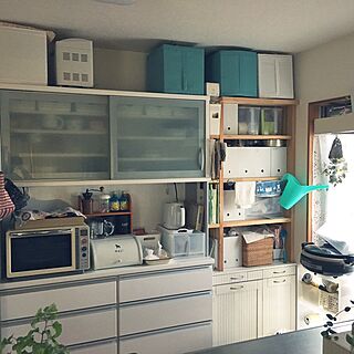キッチン/DIY/IKEA/無印良品/雑貨...などのインテリア実例 - 2017-05-10 21:28:54