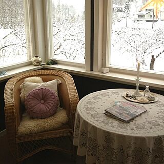 リビング/antique/Chair/Shabby Chicのインテリア実例 - 2012-12-16 18:42:09