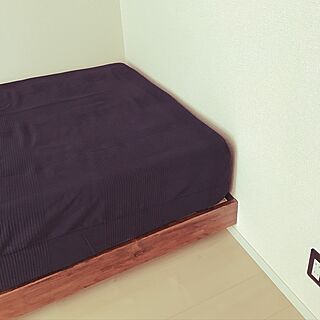 ベッド周り/セミダブルベッド/DIY/東京インテリア/IKEA...などのインテリア実例 - 2017-01-25 09:13:07
