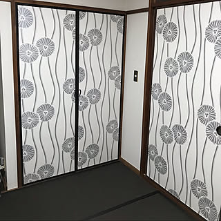 ふすま紙張り替えのインテリア実例 Roomclip ルームクリップ