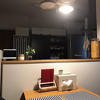 キッチン/楽天roomやってます/楽天ROOM→yunkaski/アロマ加湿器/観葉植物...などのインテリア実例 - 2017-05-12 22:28:59