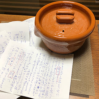 キッチン/中川一辺陶/雲井窯/雲井窯 御飯鍋/炊飯土鍋...などのインテリア実例 - 2018-12-30 22:25:25