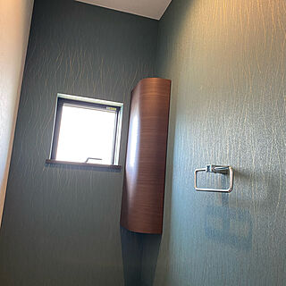 トイレの壁/サンゲツ壁紙/TOTOトイレ/壁/天井のインテリア実例 - 2021-05-07 15:18:37