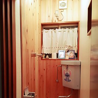 バス/トイレ/ログハウス風/山小屋風/DIY/ビーバートザン...などのインテリア実例 - 2016-12-30 17:26:07