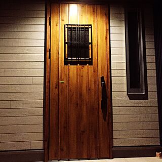玄関/入り口/YKK スマートドアのインテリア実例 - 2017-01-24 18:25:12
