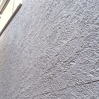 塗り壁風/外壁/壁/天井のインテリア実例 - 2017-07-19 22:27:46