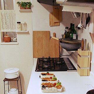 キッチン/お弁当♡/Can★Do/MODA300+'/IKEA...などのインテリア実例 - 2017-05-31 07:47:28