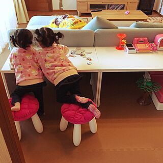 リビング/北欧/IKEA/おもちゃ部屋/双子...などのインテリア実例 - 2017-01-10 12:27:44