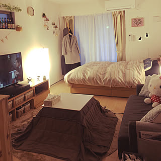 同棲カップルのインテリア実例 Roomclip ルームクリップ