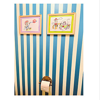 トイストーリー 手描きイラストのおしゃれなアレンジ 飾り方のインテリア実例 Roomclip ルームクリップ