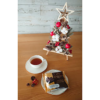 机/クリスマス/Tea time*/今日のおやつ❣️/GODIVA...などのインテリア実例 - 2020-12-11 11:30:32