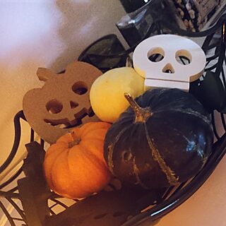 棚/百均/ハロウィン/おばけ/かぼちゃ...などのインテリア実例 - 2016-09-24 12:42:20