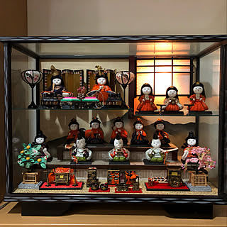 昭和レトロ　雛人形三段飾り 昭和レトロ 雛人形三段飾り 雛人形 ひな人形 三段飾り 五人飾り