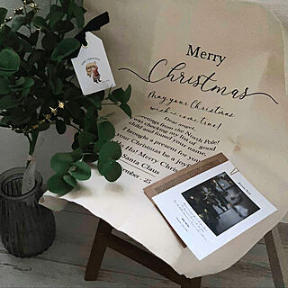 サンタさんからのお手紙/クリスマス/salut!/メルヘンカントリー/物語に出てくるようなおうちに憧れる♡...などのインテリア実例 - 2021-12-25 14:03:04
