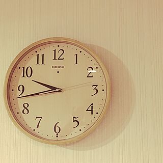 壁/天井/掛け時計のインテリア実例 - 2016-11-14 21:45:12