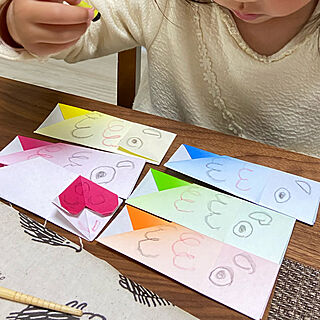 折り紙/箸袋手作り/お孫っち/ダイニングのインテリア実例 - 2020-03-29 12:51:59