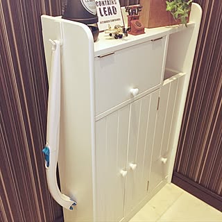 バス/トイレ/トイレ収納/トイレ掃除/使い捨てブラシ/シャット...などのインテリア実例 - 2017-06-23 08:51:20