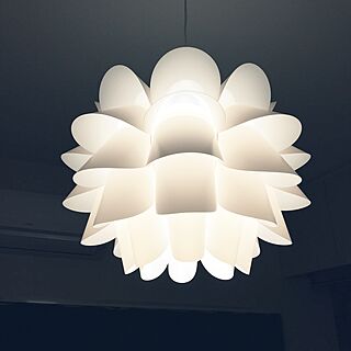 ベッド周り/IKEA/ホワイトインテリア/照明のインテリア実例 - 2017-03-20 23:08:47