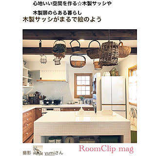 キッチン/RoomClip mag/アンティーク/珪藻土の壁/アイランドキッチン...などのインテリア実例 - 2019-03-31 12:05:42