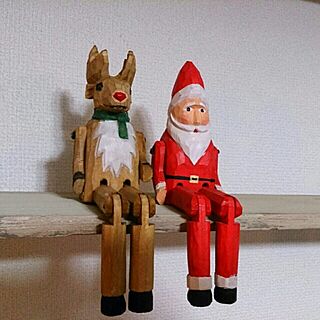 棚/キッチンキッチン/クリスマスのインテリア実例 - 2013-11-13 21:44:31