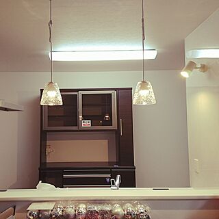 キッチン/ライト照明のインテリア実例 - 2016-12-28 11:52:42