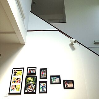 壁/天井/写真飾り/白黒のインテリア実例 - 2013-11-17 10:58:55
