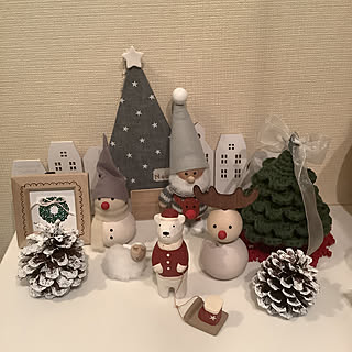 aarikka/ぽれぽれ♡♡/aminchanさんの作品♡/satotoさんの作品♡/クリスマス...などのインテリア実例 - 2019-12-23 13:24:19