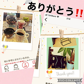 RCの皆さまに感謝♡/見て頂き感謝です♪/嬉しいお知らせ/日々の楽しみ/100均大好き...などのインテリア実例 - 2021-05-02 03:35:54