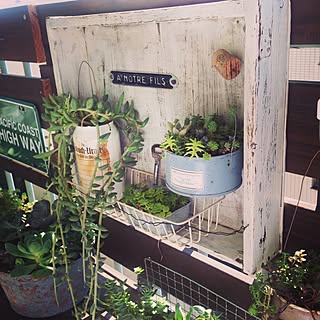 木箱 ベランダガーデニングのおしゃれなインテリアコーディネート レイアウトの実例 Roomclip ルームクリップ 木箱 ベランダガーデニングのおしゃれなインテリアコーディネート レイアウトの実例 Roomclip ルームクリップ