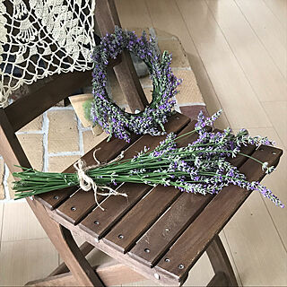 畑のラベンダー/お花のある暮らし/癒し♡/RCの出会いに感謝しています♡/植物のある暮らし...などのインテリア実例 - 2021-07-06 17:06:13