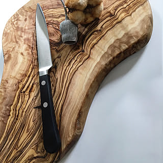 キッチン/インスタと同じpic/キッチン用品/カッティングボード/olivewood...などのインテリア実例 - 2018-01-18 19:47:09